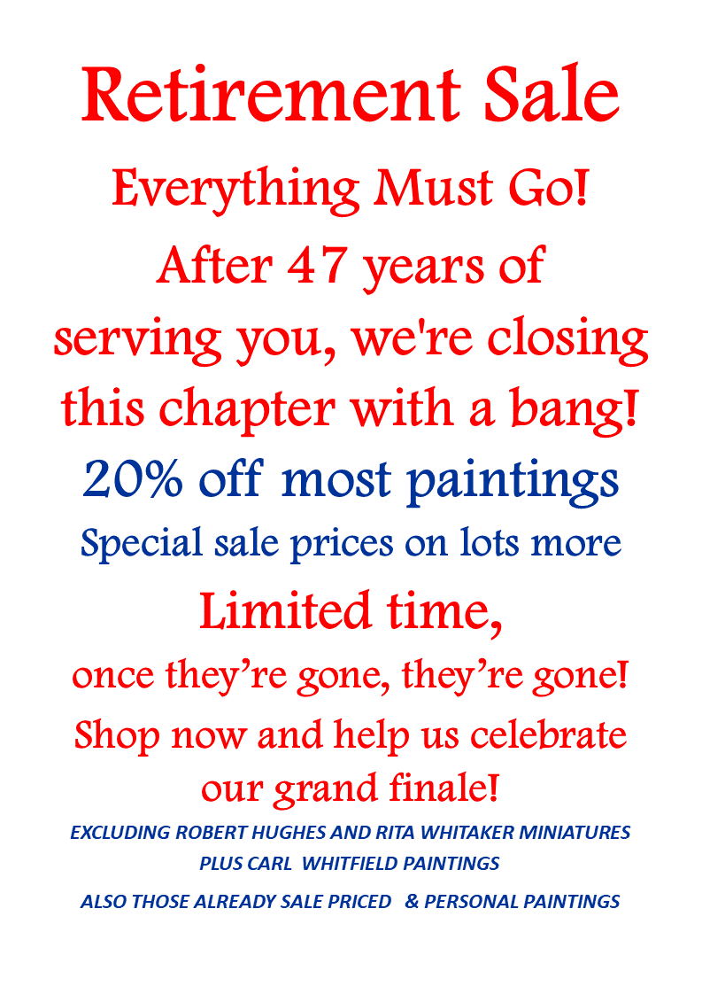 RETIREMENT SALE 3